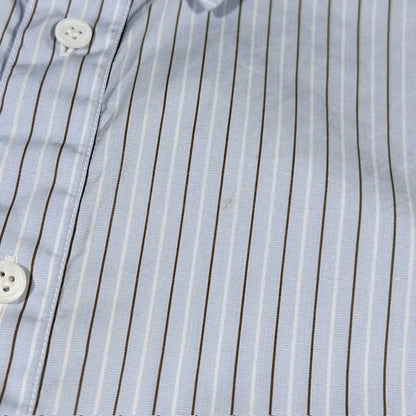 CASEY CASEY Stripe Cotton Pullover Sweatshirt Size S