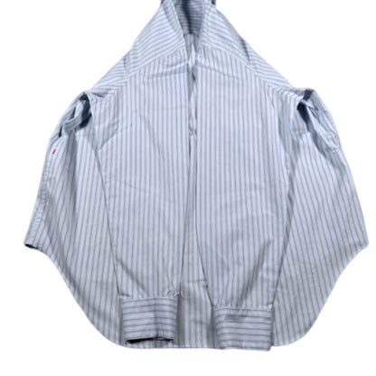 CASEY CASEY Stripe Cotton Pullover Sweatshirt Size S