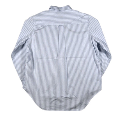 CASEY CASEY Stripe Cotton Pullover Sweatshirt Size S