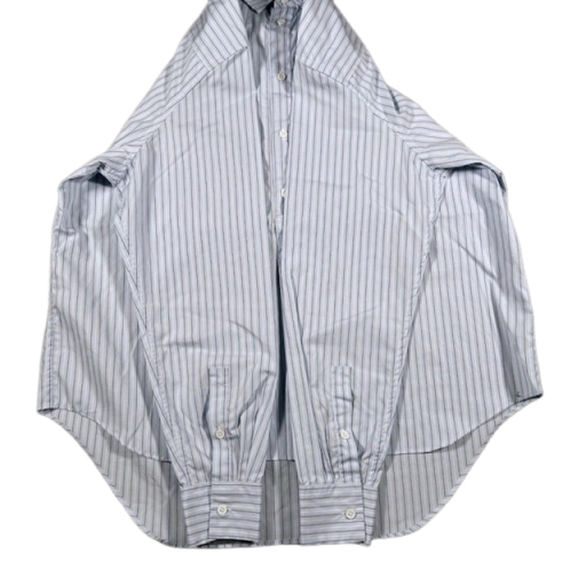 CASEY CASEY Stripe Cotton Pullover Sweatshirt Size S