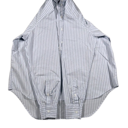 CASEY CASEY Stripe Cotton Pullover Sweatshirt Size S