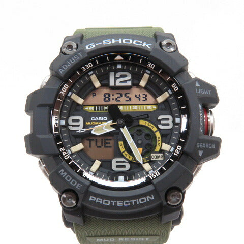 CASIO G-SHOCK MUDMASTER Twin Sensor ONE SIZE Watch Size ONE SIZE