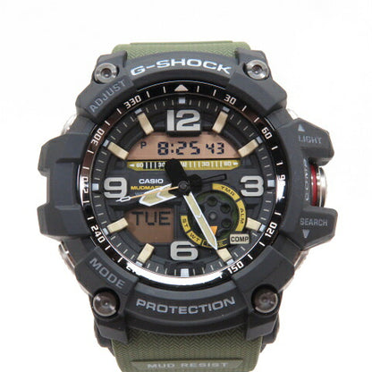 CASIO G-SHOCK MUDMASTER Twin Sensor ONE SIZE Watch Size ONE SIZE