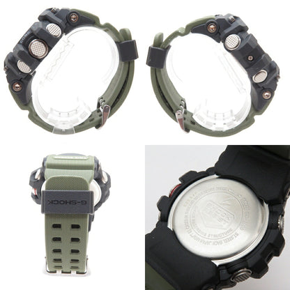 CASIO G-SHOCK MUDMASTER Twin Sensor ONE SIZE Watch Size ONE SIZE