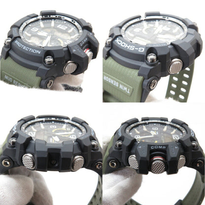 CASIO G-SHOCK MUDMASTER Twin Sensor ONE SIZE Watch Size ONE SIZE