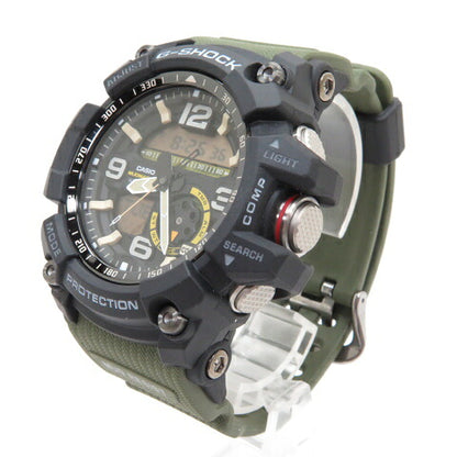 CASIO G-SHOCK MUDMASTER Twin Sensor ONE SIZE Watch Size ONE SIZE