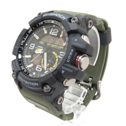 CASIO G-SHOCK MUDMASTER Twin Sensor ONE SIZE Watch Size ONE SIZE