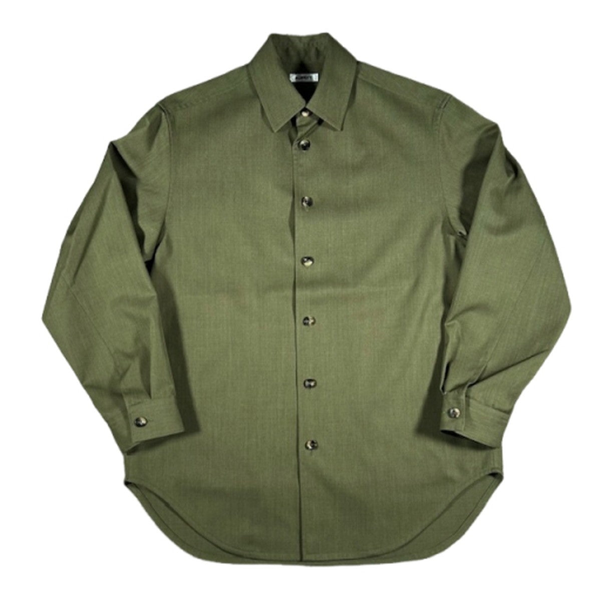 Vintage 22SS Olive Melange Wool Coach Jacket Size 3