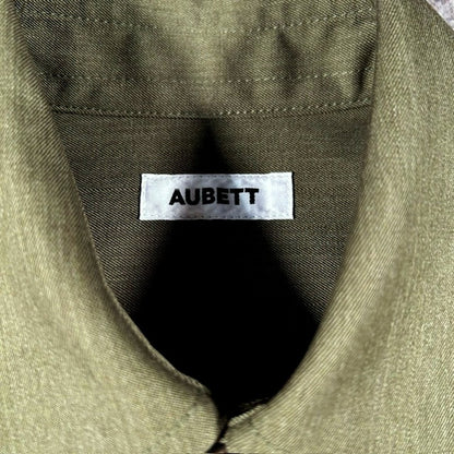 Vintage 22SS Olive Melange Wool Coach Jacket Size 3