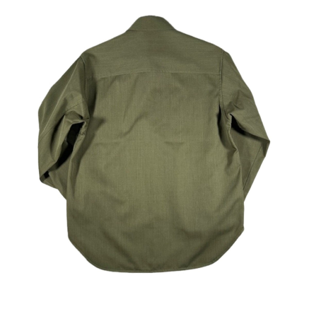 Vintage 22SS Olive Melange Wool Coach Jacket Size 3