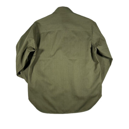 Vintage 22SS Olive Melange Wool Coach Jacket Size 3