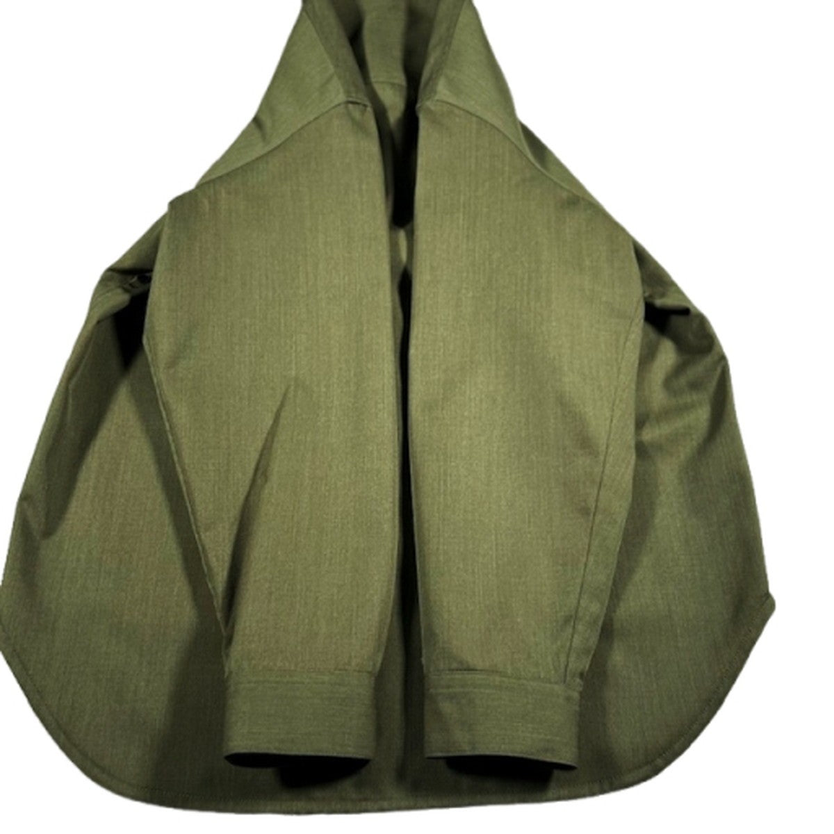 Vintage 22SS Olive Melange Wool Coach Jacket Size 3
