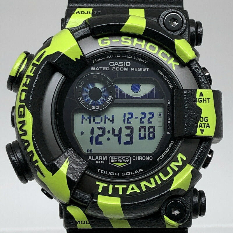 G-SHOCK FROGMAN Poison Frog GW-8200TPF-1 Watch Size ONE SIZE