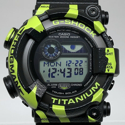G-SHOCK FROGMAN Poison Frog GW-8200TPF-1 Watch Size ONE SIZE