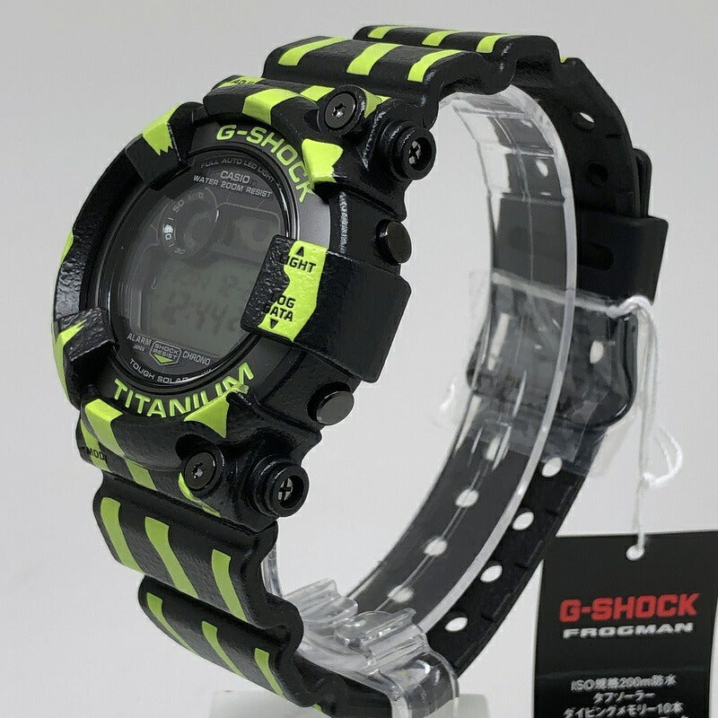 G-SHOCK FROGMAN Poison Frog GW-8200TPF-1 Watch Size ONE SIZE