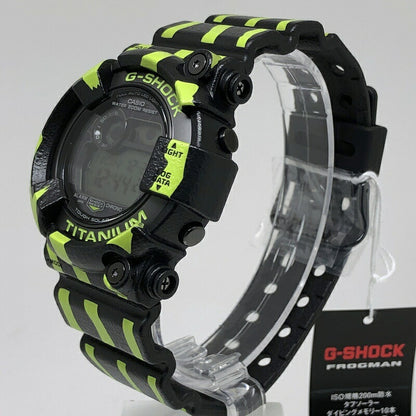 G-SHOCK FROGMAN Poison Frog GW-8200TPF-1 Watch Size ONE SIZE