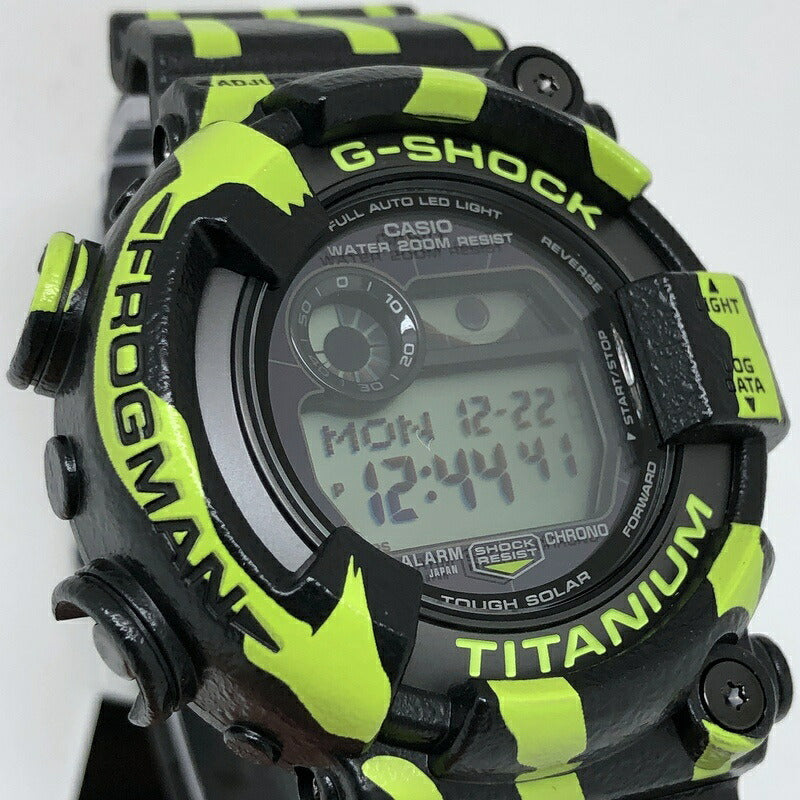 G-SHOCK FROGMAN Poison Frog GW-8200TPF-1 Watch Size ONE SIZE