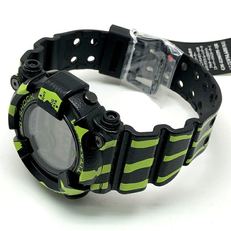 G-SHOCK FROGMAN Poison Frog GW-8200TPF-1 Watch Size ONE SIZE