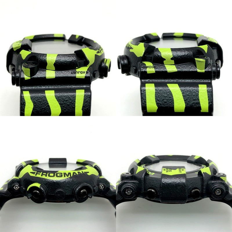 G-SHOCK FROGMAN Poison Frog GW-8200TPF-1 Watch Size ONE SIZE