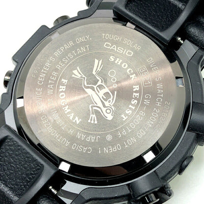 G-SHOCK FROGMAN Poison Frog GW-8200TPF-1 Watch Size ONE SIZE
