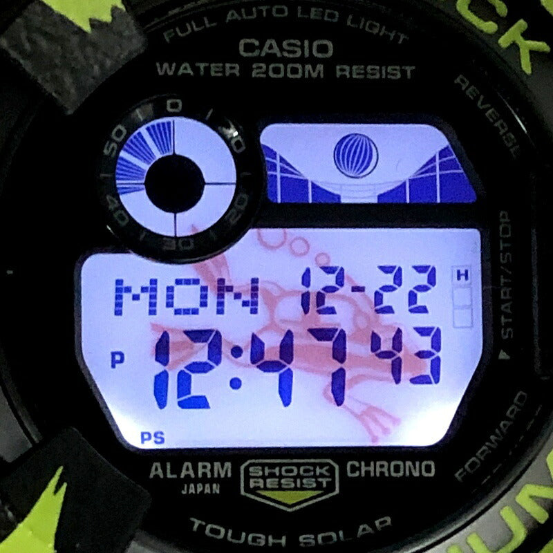 G-SHOCK FROGMAN Poison Frog GW-8200TPF-1 Watch Size ONE SIZE