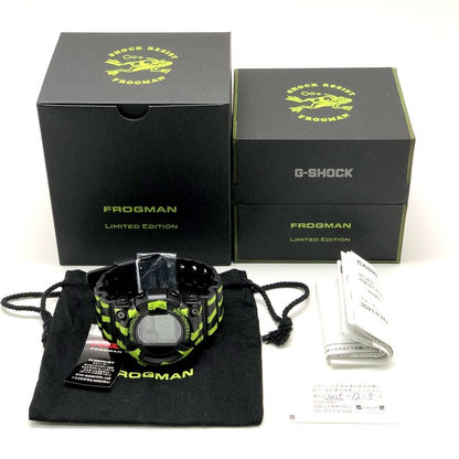 G-SHOCK FROGMAN Poison Frog GW-8200TPF-1 Watch Size ONE SIZE