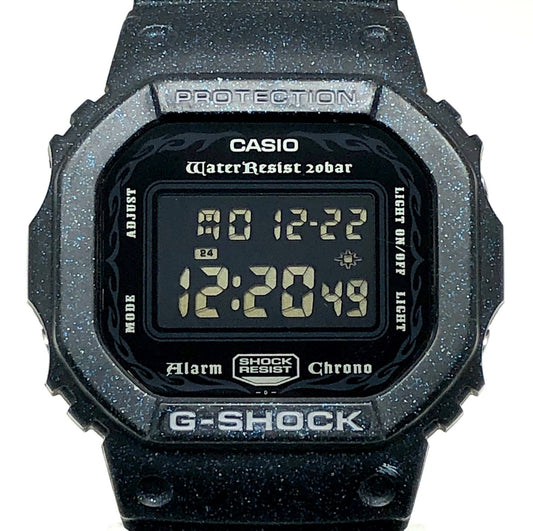G-SHOCK Metallix-G Fire Pattern Blk/Navy Watch Size ONE SIZE