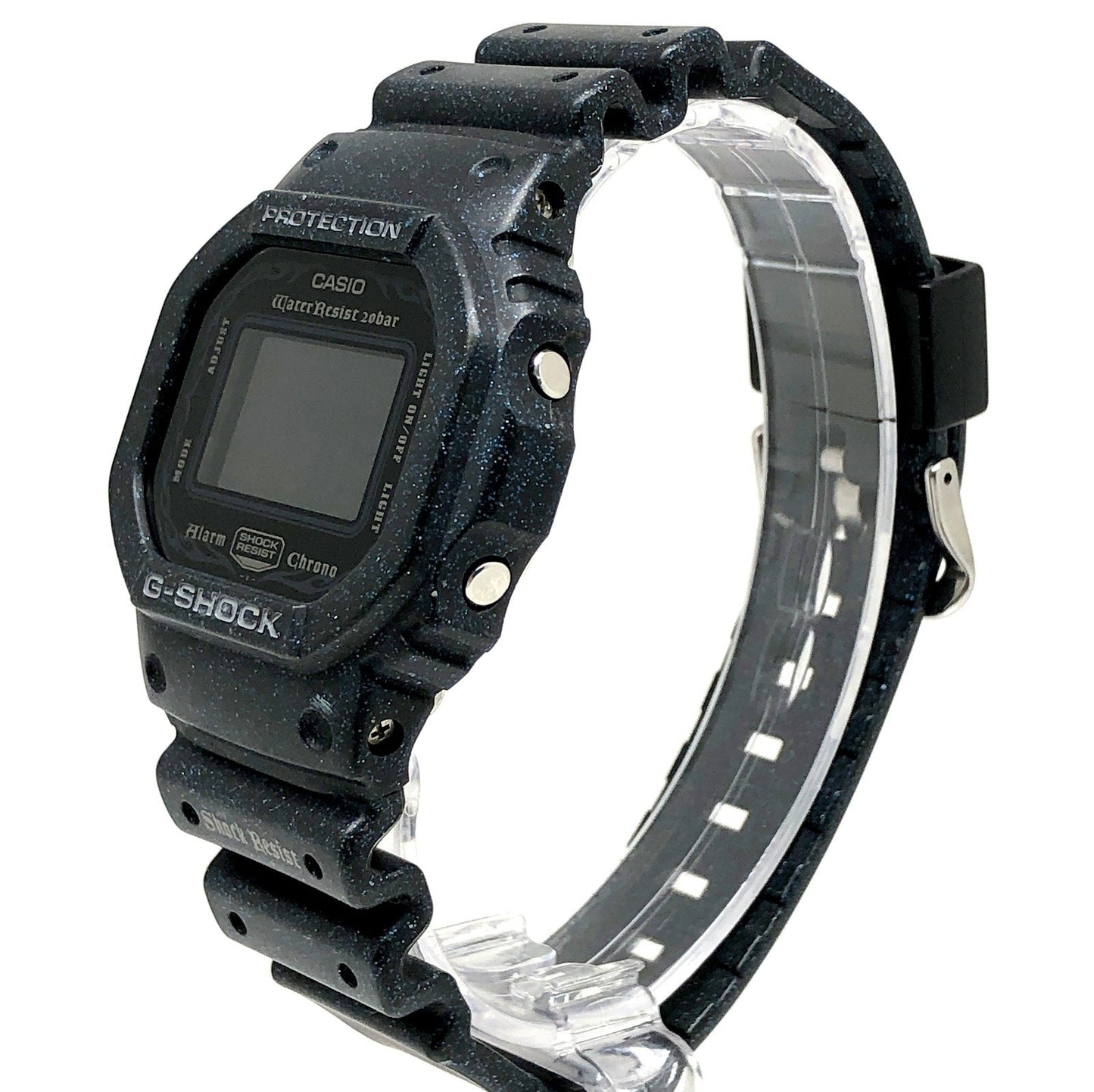 G-SHOCK Metallix-G Fire Pattern Blk/Navy Watch Size ONE SIZE