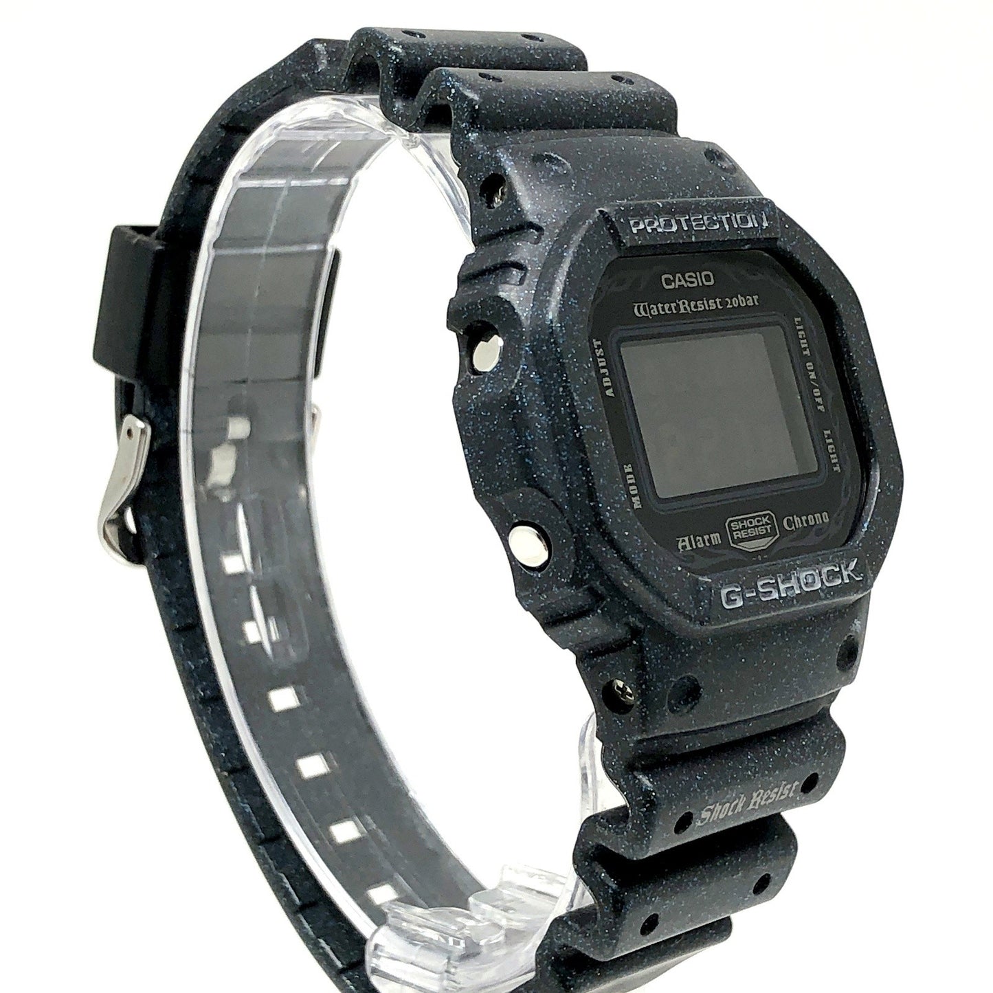 G-SHOCK Metallix-G Fire Pattern Blk/Navy Watch Size ONE SIZE