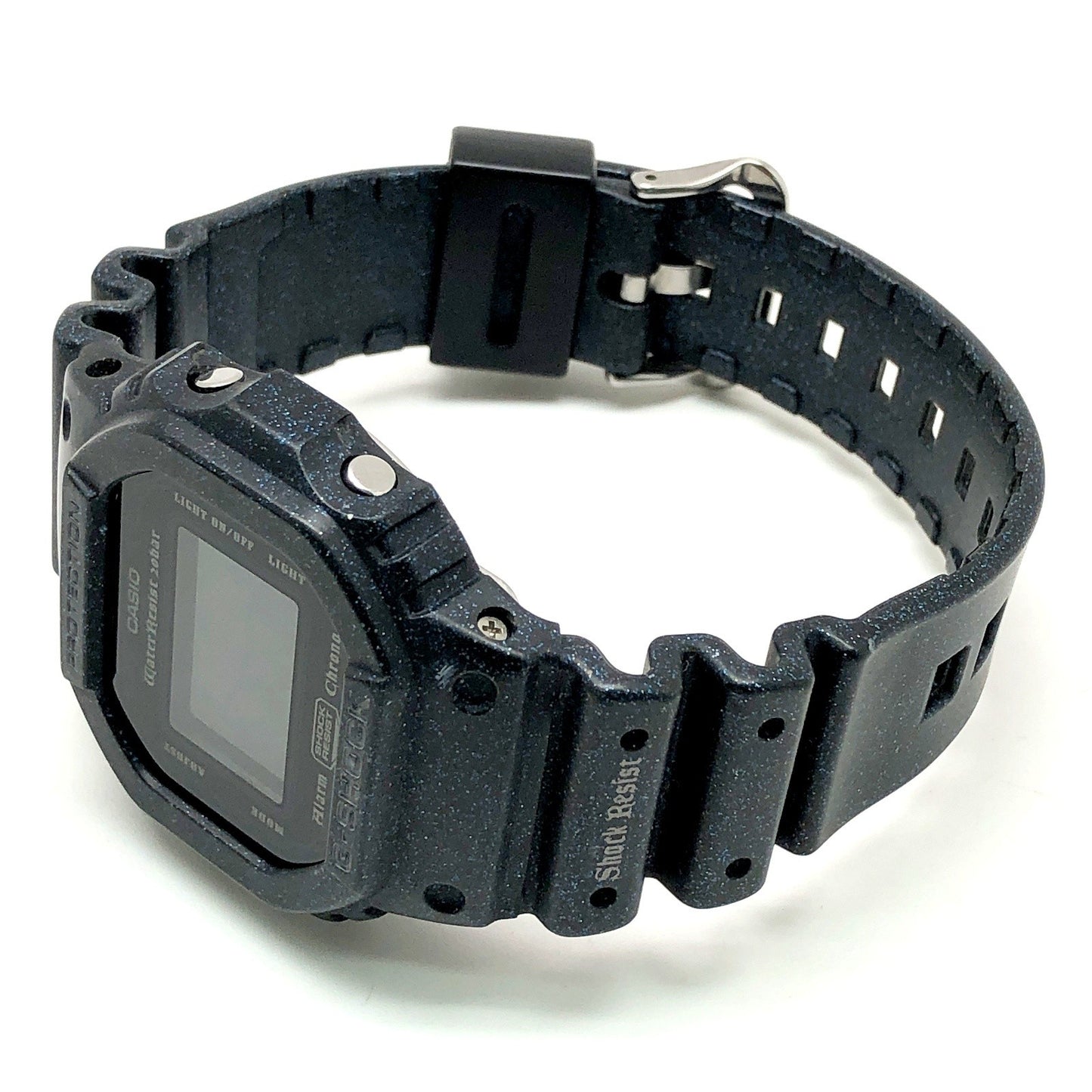 G-SHOCK Metallix-G Fire Pattern Blk/Navy Watch Size ONE SIZE