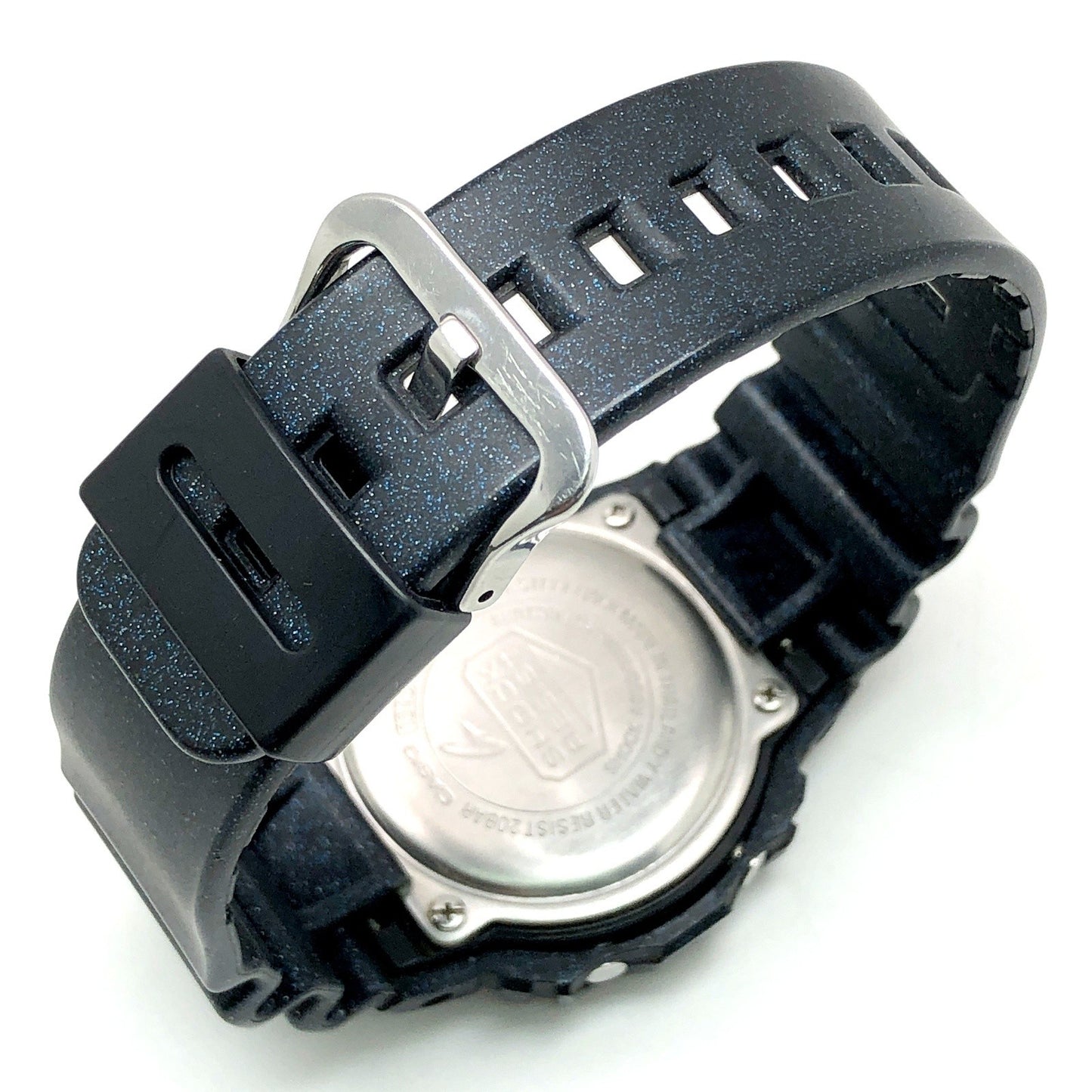 G-SHOCK Metallix-G Fire Pattern Blk/Navy Watch Size ONE SIZE
