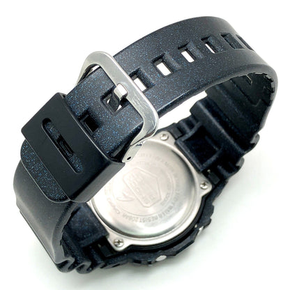 G-SHOCK Metallix-G Fire Pattern Blk/Navy Watch Size ONE SIZE