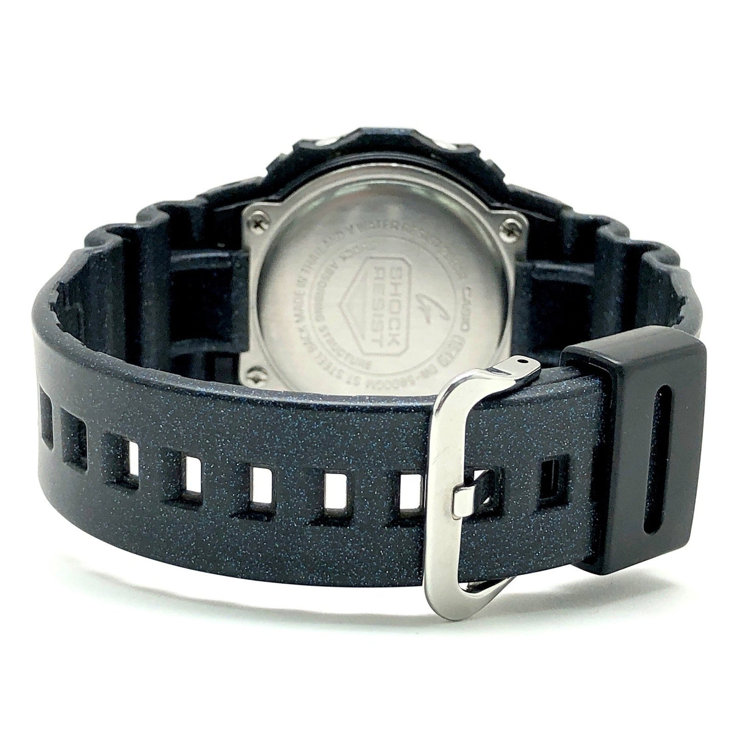 G-SHOCK Metallix-G Fire Pattern Blk/Navy Watch Size ONE SIZE