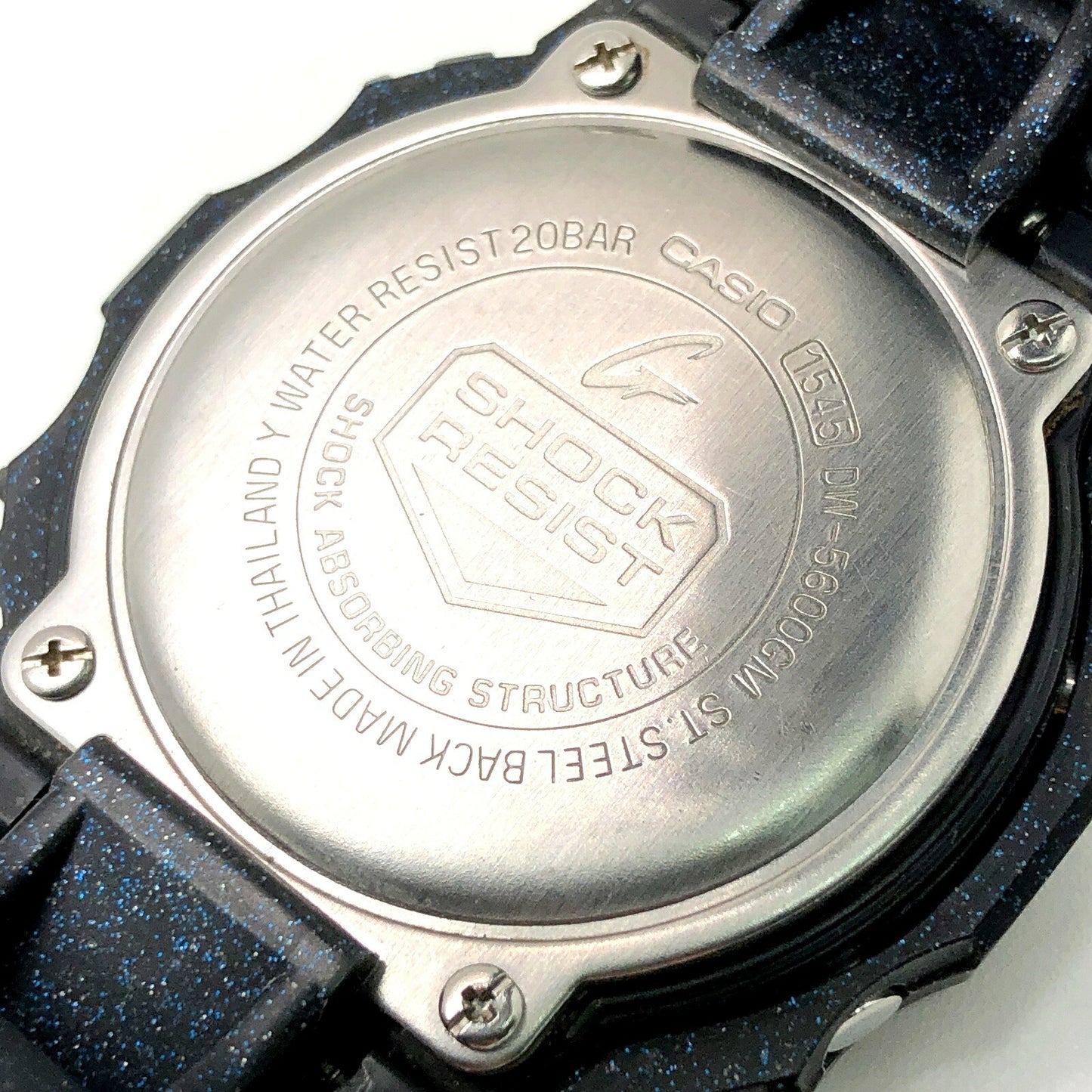 G-SHOCK Metallix-G Fire Pattern Blk/Navy Watch Size ONE SIZE