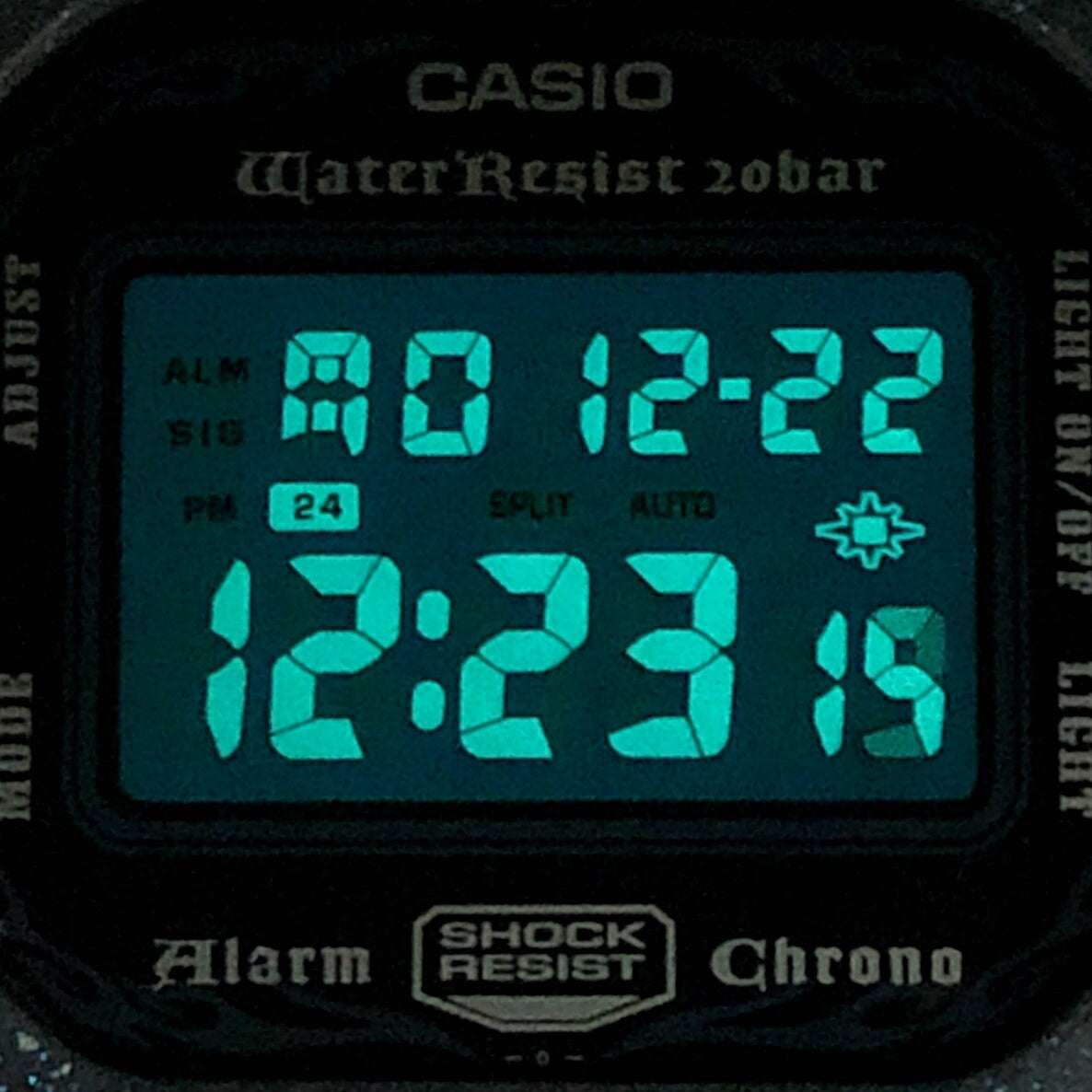 G-SHOCK Metallix-G Fire Pattern Blk/Navy Watch Size ONE SIZE