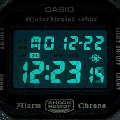 G-SHOCK Metallix-G Fire Pattern Blk/Navy Watch Size ONE SIZE