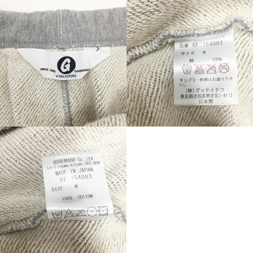 GOODENOUGH Grey Sweatpants Size M
