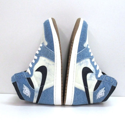 NIKE AIR JORDAN 1 RETRO High OG White Sneakers Size 29cm