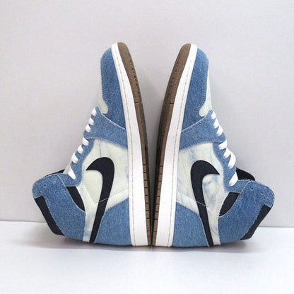 NIKE AIR JORDAN 1 RETRO High OG White Sneakers Size 29cm