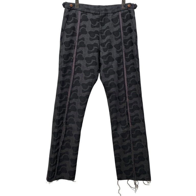 Comme des Garcons Homme Plus 02AW Herringbone Pants Size S