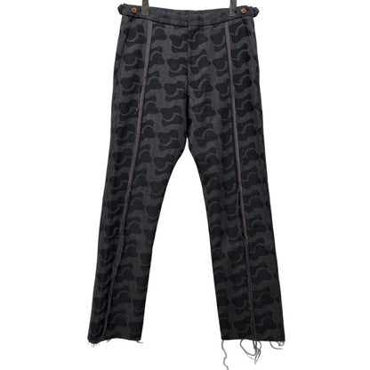 Comme des Garcons Homme Plus 02AW Herringbone Pants Size S