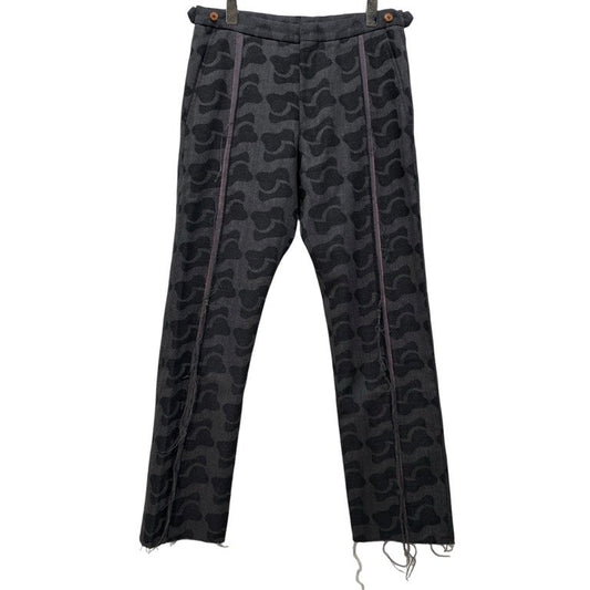 Comme des Garcons Homme Plus 02AW Herringbone Pants Size S