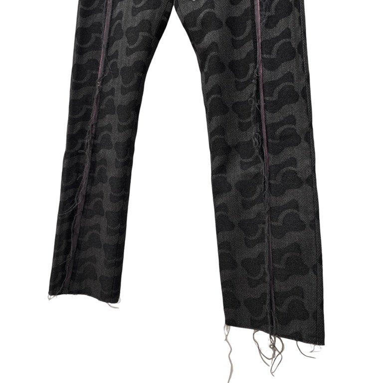 Comme des Garcons Homme Plus 02AW Herringbone Pants Size S