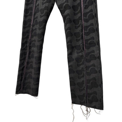 Comme des Garcons Homme Plus 02AW Herringbone Pants Size S