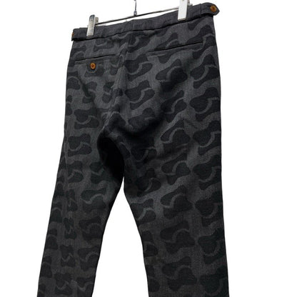 Comme des Garcons Homme Plus 02AW Herringbone Pants Size S