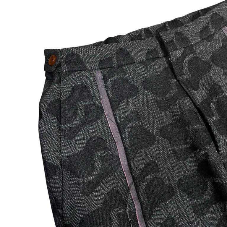 Comme des Garcons Homme Plus 02AW Herringbone Pants Size S