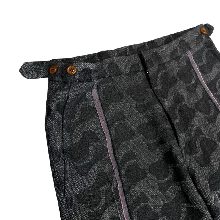 Comme des Garcons Homme Plus 02AW Herringbone Pants Size S