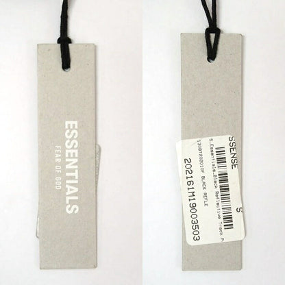 FOG ESSENTIALS Reflective Track Pants Gray Size S
