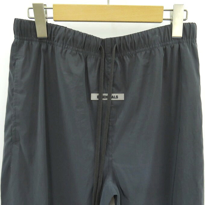 FOG ESSENTIALS Reflective Track Pants Gray Size S