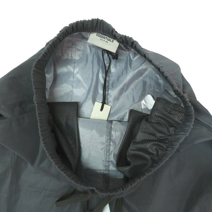 FOG ESSENTIALS Reflective Track Pants Gray Size S